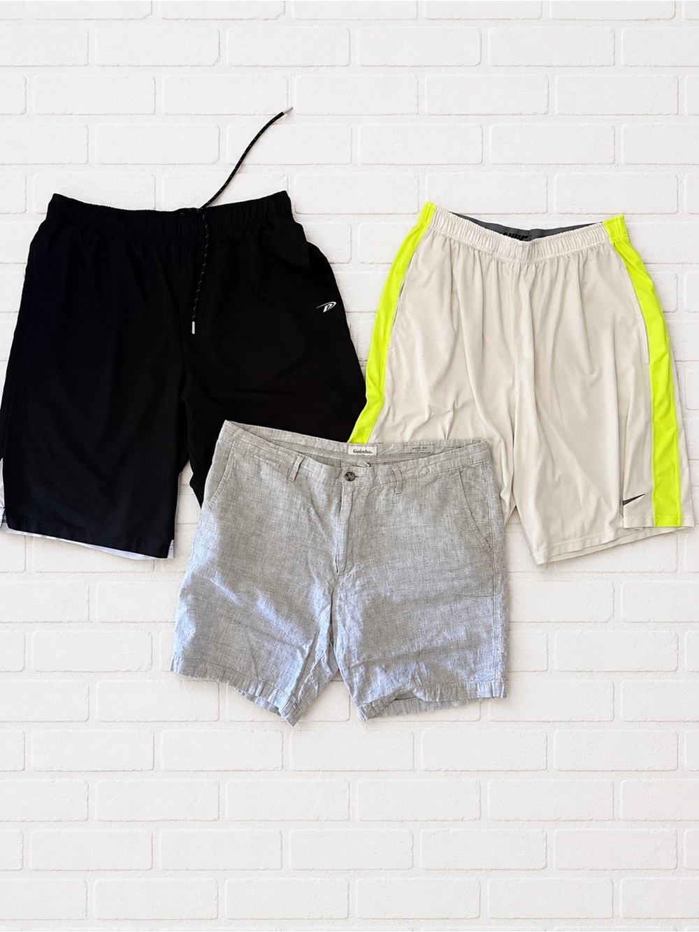 Men’s lot of shorts (all 3 for $6)